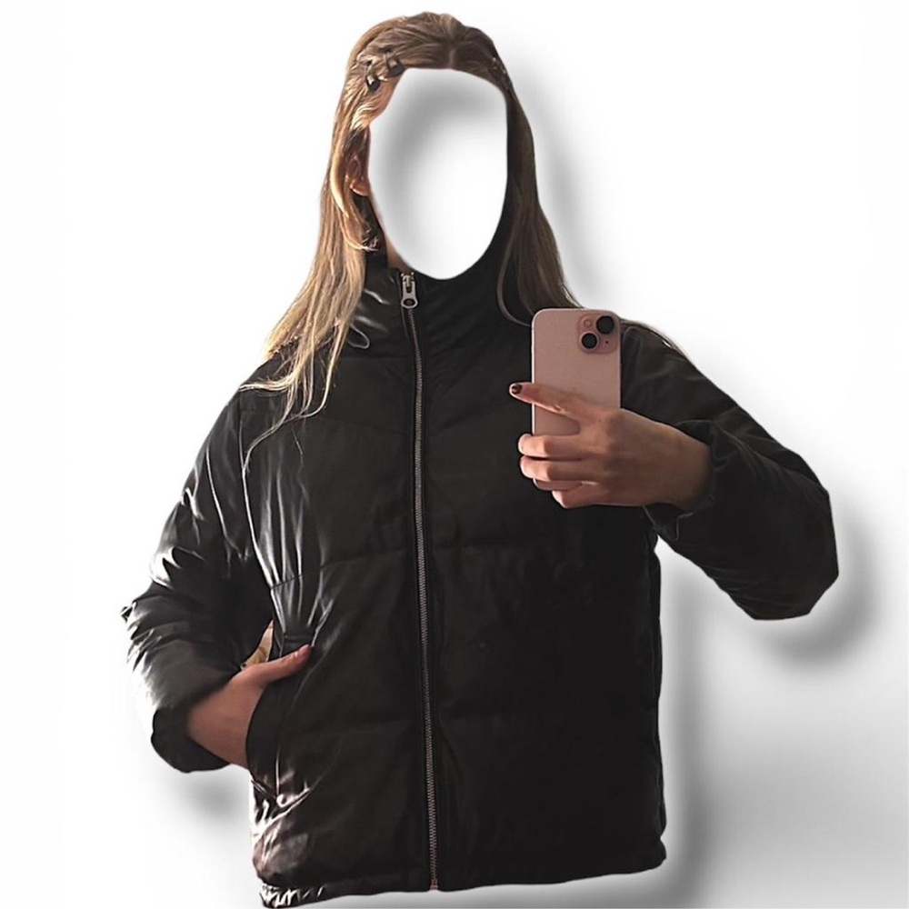 Divided Black Puffer Jacket